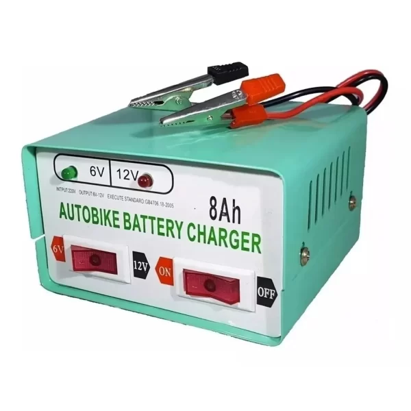 Cargador Baterías Moto-Automóvil